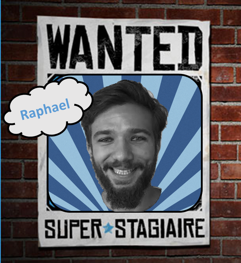 Raphaël Vaiarello stagiaire SIG