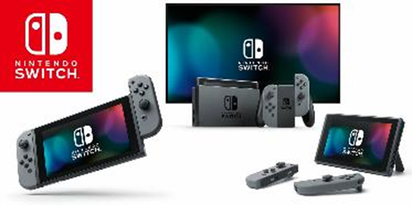 Nintendo lance la SWITCH