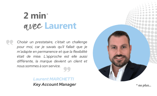 ITW Laurent MARCHETTI Key account manager
