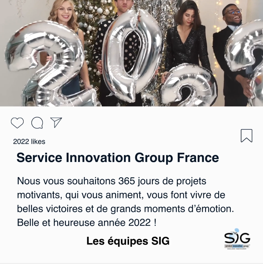 Bonne année 2022 !
