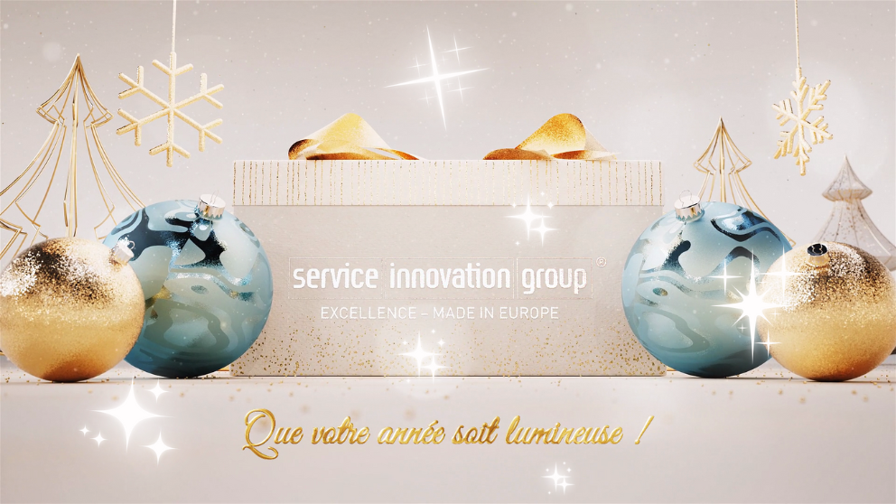 Bonne année des équipes Service Innovation Group France