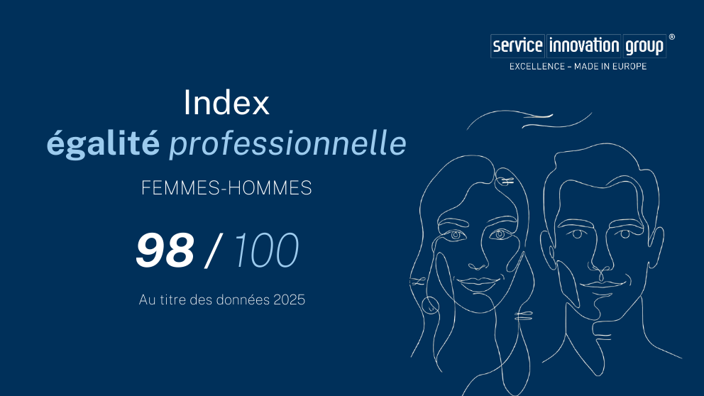 Index égalité professionnelle femmes-hommes SIG France 2026