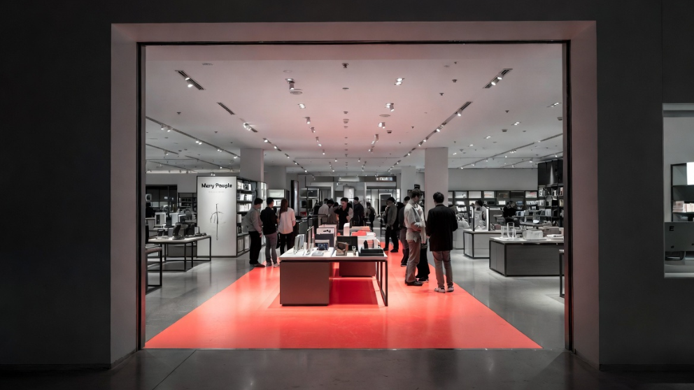 Store check et lecture des zones chaudes et froides en magasin GMS