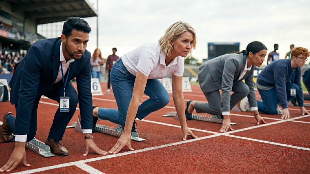 Merchandising saisonnier en lin&eacute;aire GMS - mise en avant produits &eacute;t&eacute;